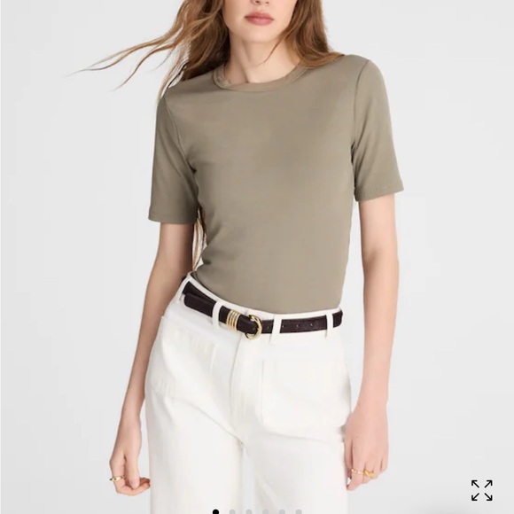 Madewell Tops - Madewell Olive Short Sleeve Tee